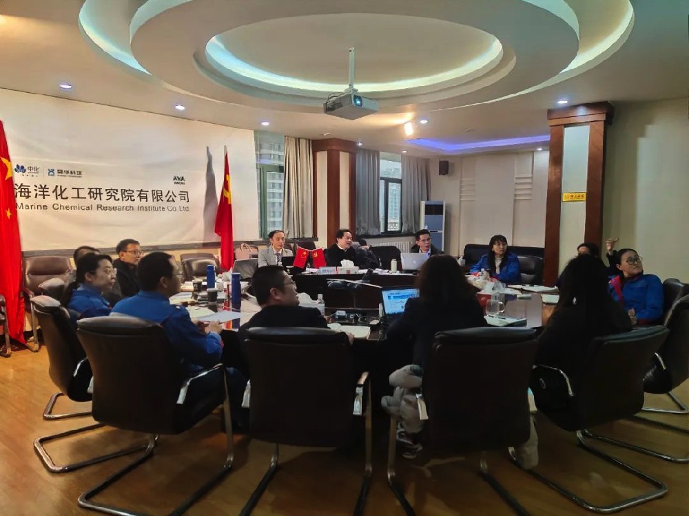 刘春华携专家团队到海化院开展企业文化创新专题调研