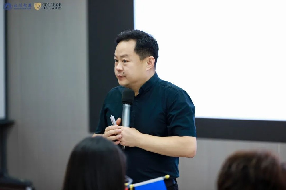 刘春华授课北清智库——《市场营销管理创新》