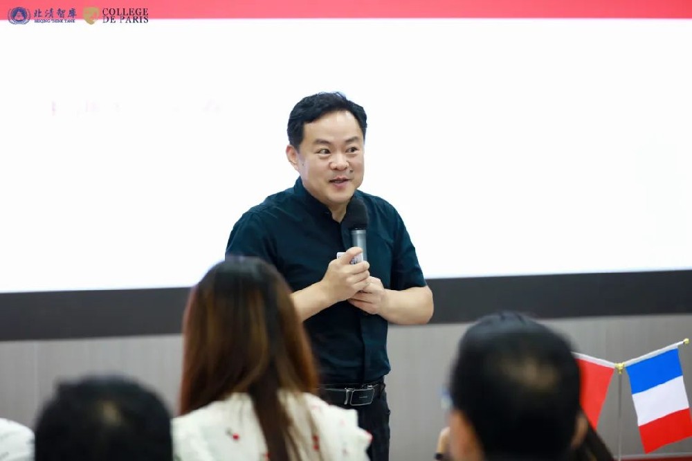 刘春华受邀北清智库——共启市场营销创新之旅