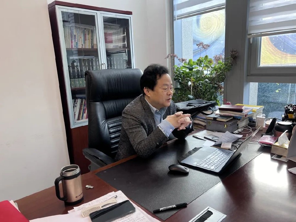 刘春华授课民建内蒙古《企业家精神促进企业高质量发展》