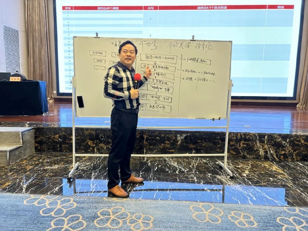 刘春华受邀射阳县组织部 | 国企营销破局的实战指南