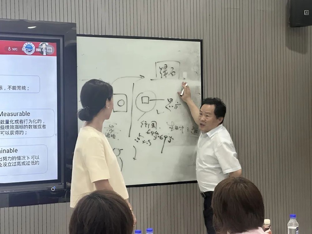 刘春华授课中国海洋大学 | 领导力、管理力、执行力合一的实战心法