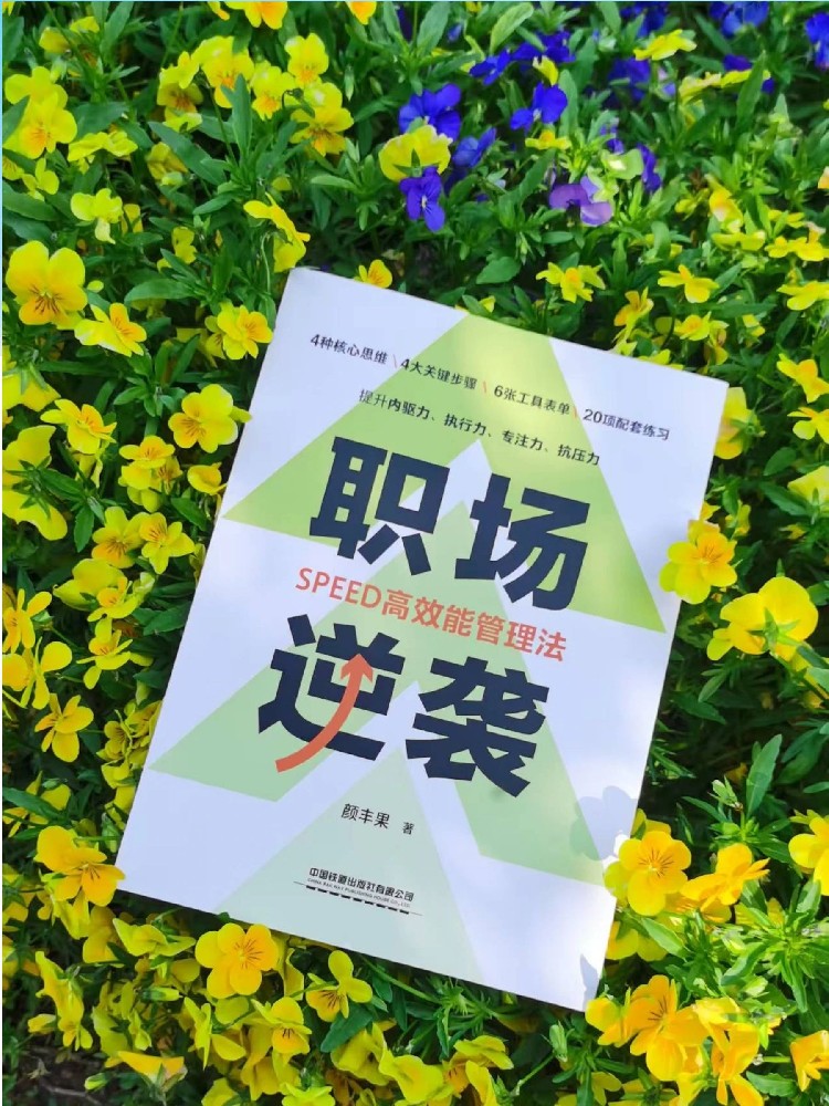 刘春华书评颜丰果所著《职场逆袭》：下一个职场精英非你莫属