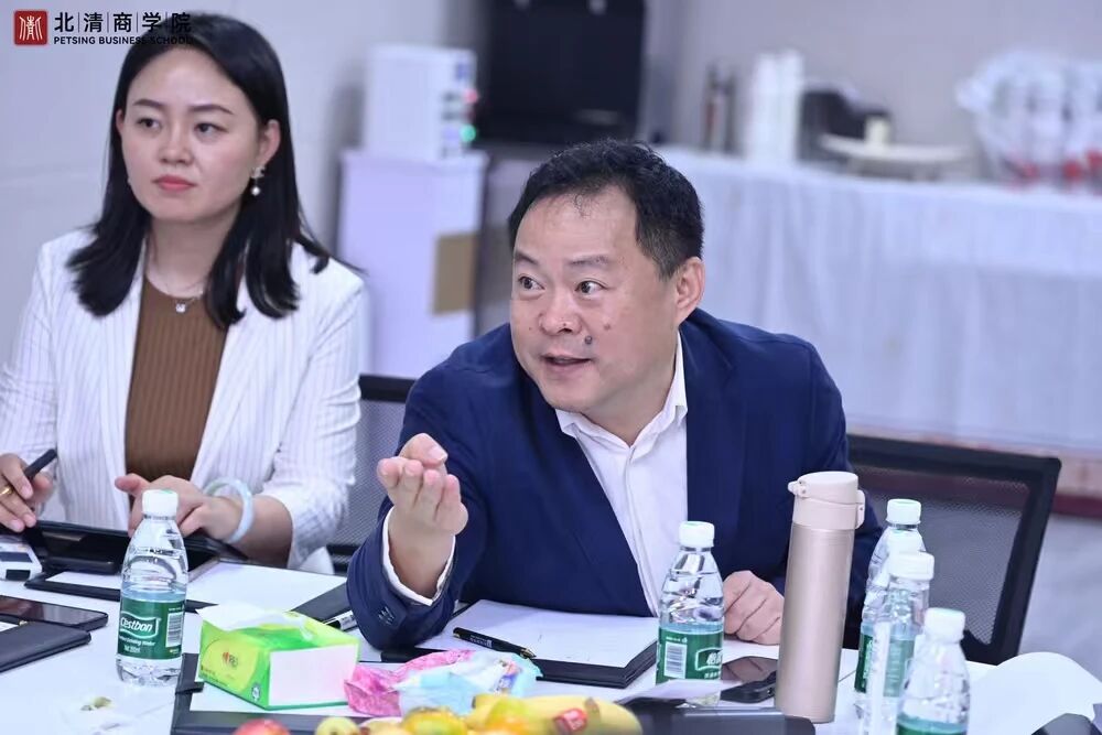 刘春华受邀北清思享会|企业破局与持续改善的智慧引擎