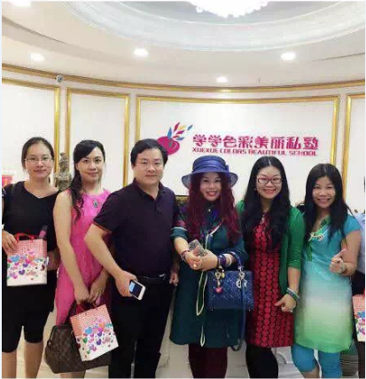 刘春华授课柳州清华总裁班侧记