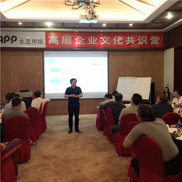 刘春华授课APP生活用纸事业部