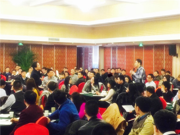 刘春华在远程视界：营销创新与实战
