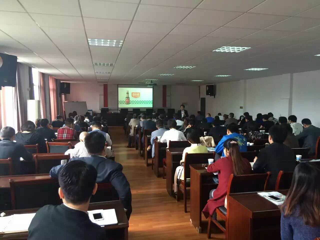 刘春华在中南大学：赢在“拐点”