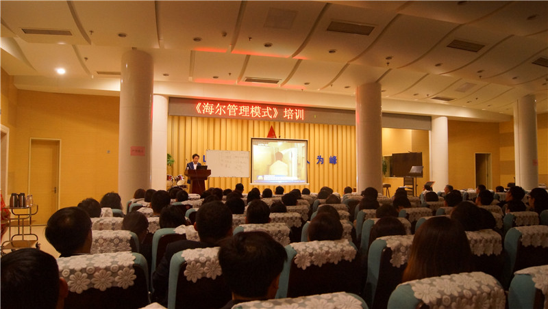 刘春华在中融新大：揭秘海尔的发展