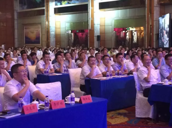 刘春华受邀为福田汽车进行课程分享