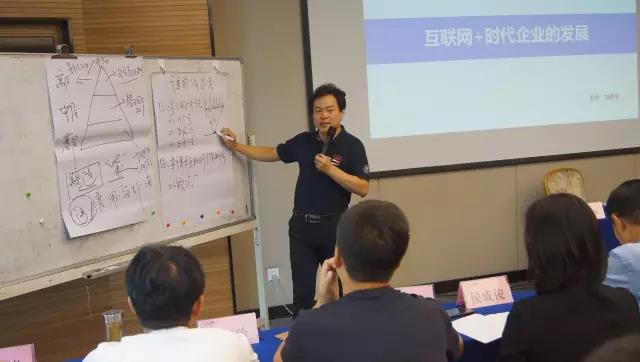 听刘春华授课晋中企业家有感