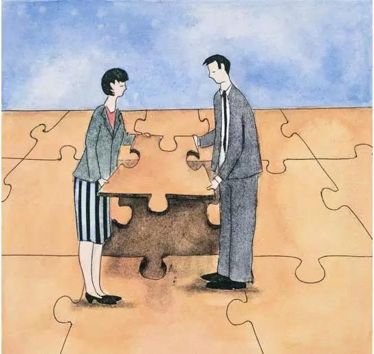 与人合作：人品第一，态度第二，能力第三