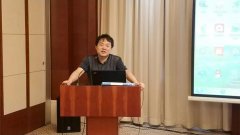 刘春华老师现场落地首创经中产业新城开发建设平台企业文化：外化于形、实化于行、固化于制、内化于心