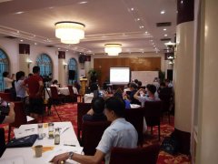刘春华授课中国邮政集团公司黄冈市分公司