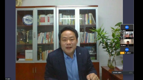 刘春华老师受邀参加中国品牌学习俱乐部“智慧精准护航，平安复工复产”直播活动