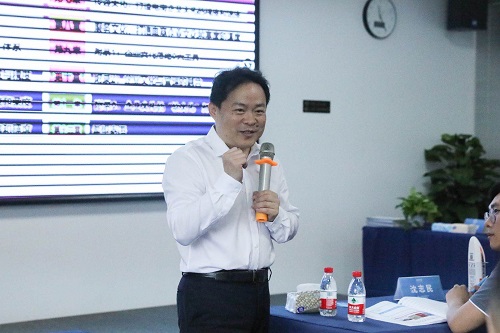 刘春华受邀为浙江尚纬电子商务股份有限公司专题授课