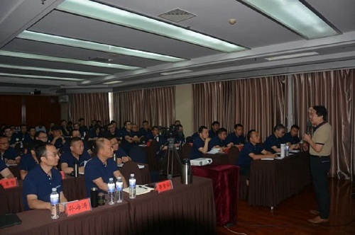 刘春华授课华丰伟业：高绩效团队建设