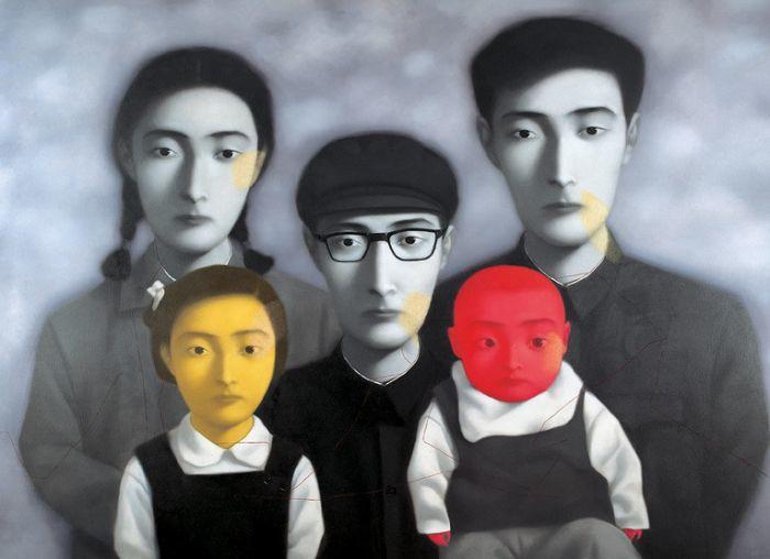 中国现当代最具影响力的十大油画作品