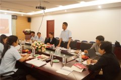 华商智业专家团受邀为青岛华仁物业做战略咨询指导
