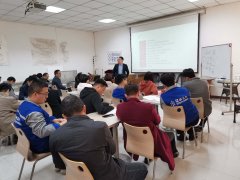 刘春华受邀为山东星志智能交通授课《大客户营销和市场开拓技巧》