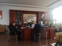 刘春华携专家团赴企业现场萃取营销管理新流程