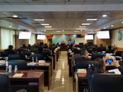 刘春华授课中国外运华中科技，打造《“熵”之目标管理体系》