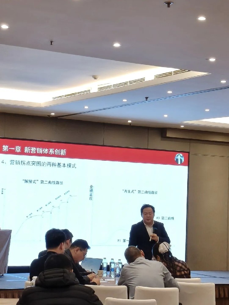 刘春华受邀商帅商学院｜营销赋能医药企业